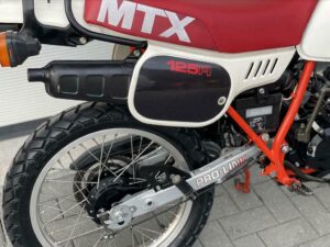 Honda MTX125 JD05 - Afbeelding 3