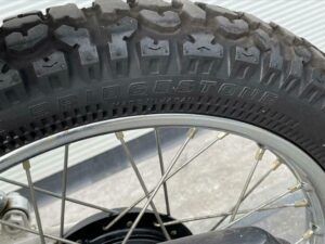Honda MT8 HD02 origineel 1980! 8000km. - Afbeelding 9