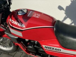 Zeer mooie Honda MBX80 HC04 1983 - Afbeelding 4