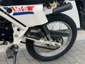 Honda MT8 HD02 origineel 1980! 8000km. - Afbeelding 8