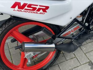 Honda NSR50 type 1 met 29 km! - Afbeelding 7