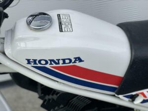 Honda MT8 HD02 origineel 1980! 8000km. - Afbeelding 6
