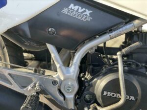 Unieke Honda MVX 250 - Afbeelding 6