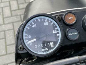 Honda MT8 HD02 origineel 1980! 8000km. - Afbeelding 4