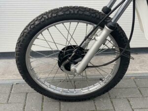 Honda MT8 HD02 origineel 1980! 8000km. - Afbeelding 3
