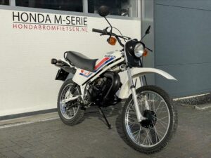 Originele Honda MT8 HD02 1980 - Afbeelding 3