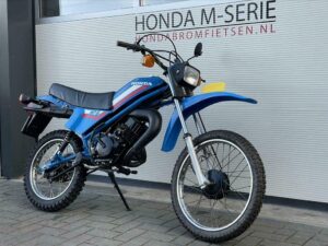 Honda MT5 AD01 met NL kenteken - Afbeelding 8