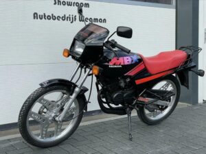 Honda MBX50 regenboog - Afbeelding 13