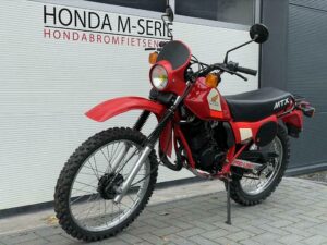 Originele Honda MTX80 OT HD06 - Afbeelding 23