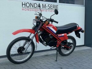 Honda MT5 met kenteken 125cc - Afbeelding 10
