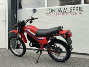 Honda MT8 met kenteken - Afbeelding 9