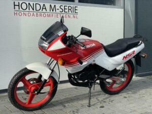 Honda NSR50 type 1 met 29 km! - Afbeelding 19