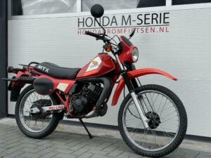 Zwitserse Honda MTX50 OT - Afbeelding 3