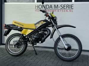 Honda MT5 1988 incl. Kenteken - Afbeelding 17