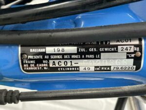 originele Honda MB5 2000km. - Afbeelding 3
