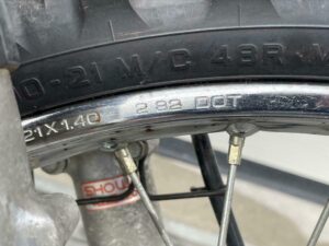 Originele Honda MTX80 OT HD06 - Afbeelding 2