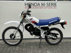 Mooie Honda MT5 opbouw model ‘86/‘87
