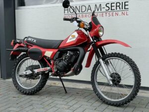 Originele Honda MTX80 OT HD06 - Afbeelding 22