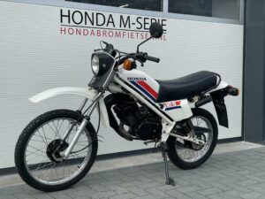 Honda MT8 HD02 origineel 1980! 8000km. - Afbeelding 19