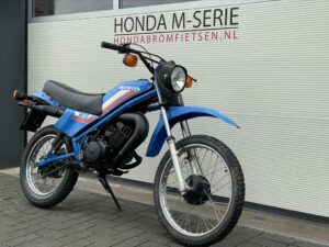 Prachtige origineel Honda MT8 PB109 1981 (HD02) - Afbeelding 21