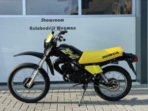 Honda MT5 met kenteken