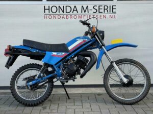 Honda MT5 AD01 met NL kenteken - Afbeelding 2