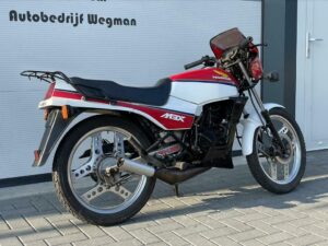 Honda MBX80 HC04 Rothmans met bromfietskenteken! - Afbeelding 10