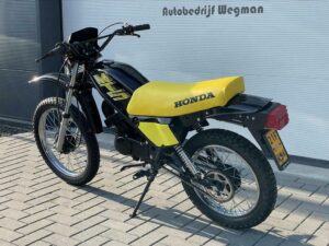 Honda MT5 met kenteken - Afbeelding 8