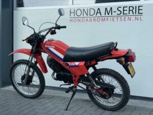 Honda MT5 met kenteken 125cc - Afbeelding 8