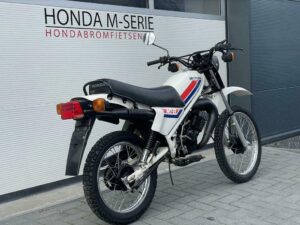 Honda MT8 HD02 origineel 1980! 8000km. - Afbeelding 18