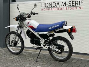 Mooie Honda MT5 opbouw model ‘86/‘87 - Afbeelding 10