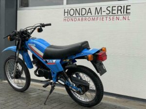 Prachtige origineel Honda MT8 PB109 1981 (HD02) - Afbeelding 22