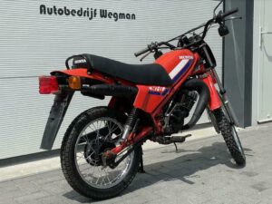 Honda MT8 - Afbeelding 4