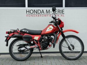 Zwitserse Honda MTX50 OT - Afbeelding 28