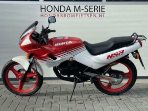 Honda NSR50 type 1 met 29 km!