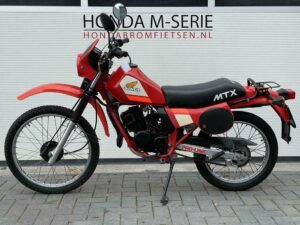 Zwitserse Honda MTX50 OT