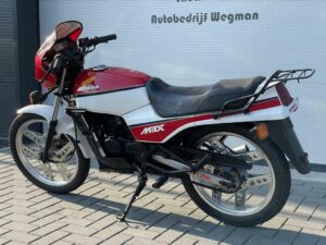 Honda MBX80 HC04 Rothmans met bromfietskenteken! - Afbeelding 9