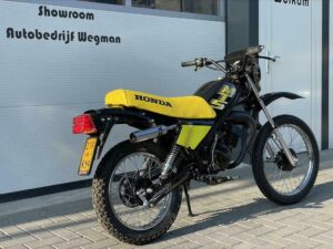 Honda MT5 met kenteken - Afbeelding 7