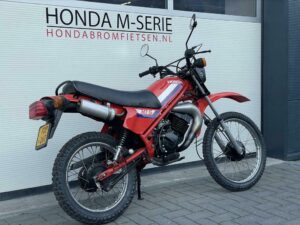 Honda MT5 met kenteken 125cc - Afbeelding 7