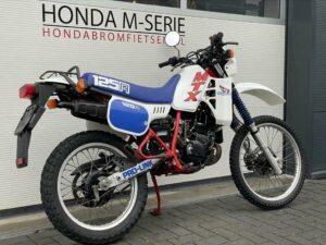 Honda MTX125 RII JD05 - Afbeelding 8