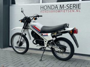 Honda MT8 HD02 origineel 1980! 8000km. - Afbeelding 17