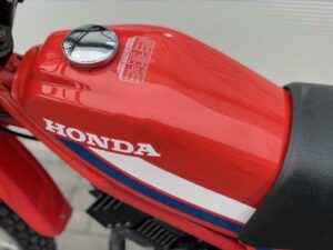 Honda MT8 met kenteken - Afbeelding 6