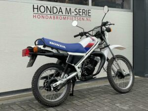 Mooie Honda MT5 opbouw model ‘86/‘87 - Afbeelding 9
