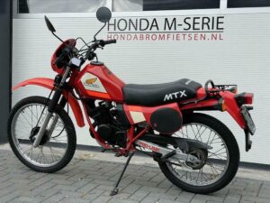 Zwitserse Honda MTX50 OT - Afbeelding 6