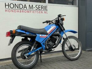 Prachtige origineel Honda MT8 PB109 1981 (HD02) - Afbeelding 23