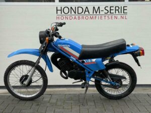 Prachtige origineel Honda MT8 PB109 1981 (HD02) - Afbeelding 32