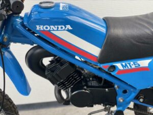 Honda MT5 AD01 met NL kenteken - Afbeelding 4
