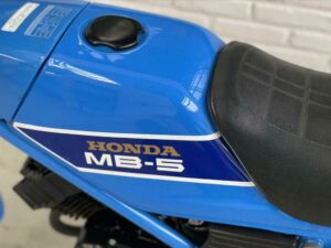 originele Honda MB5 2000km. - Afbeelding 17