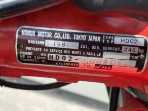 Honda MT8 - Afbeelding 2