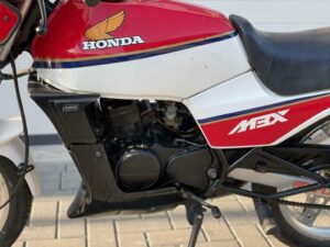 Honda MBX80 HC04 Rothmans met bromfietskenteken! - Afbeelding 7
